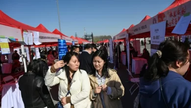 ارتفاع معدل البطالة في الصين