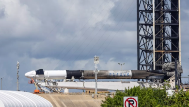 fusée Falcon 9