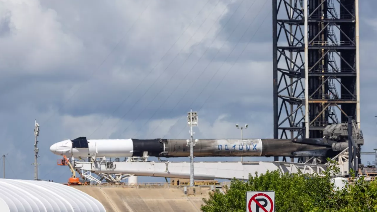 fusée Falcon 9