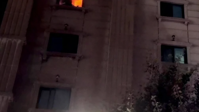 incendie en Corée du sud