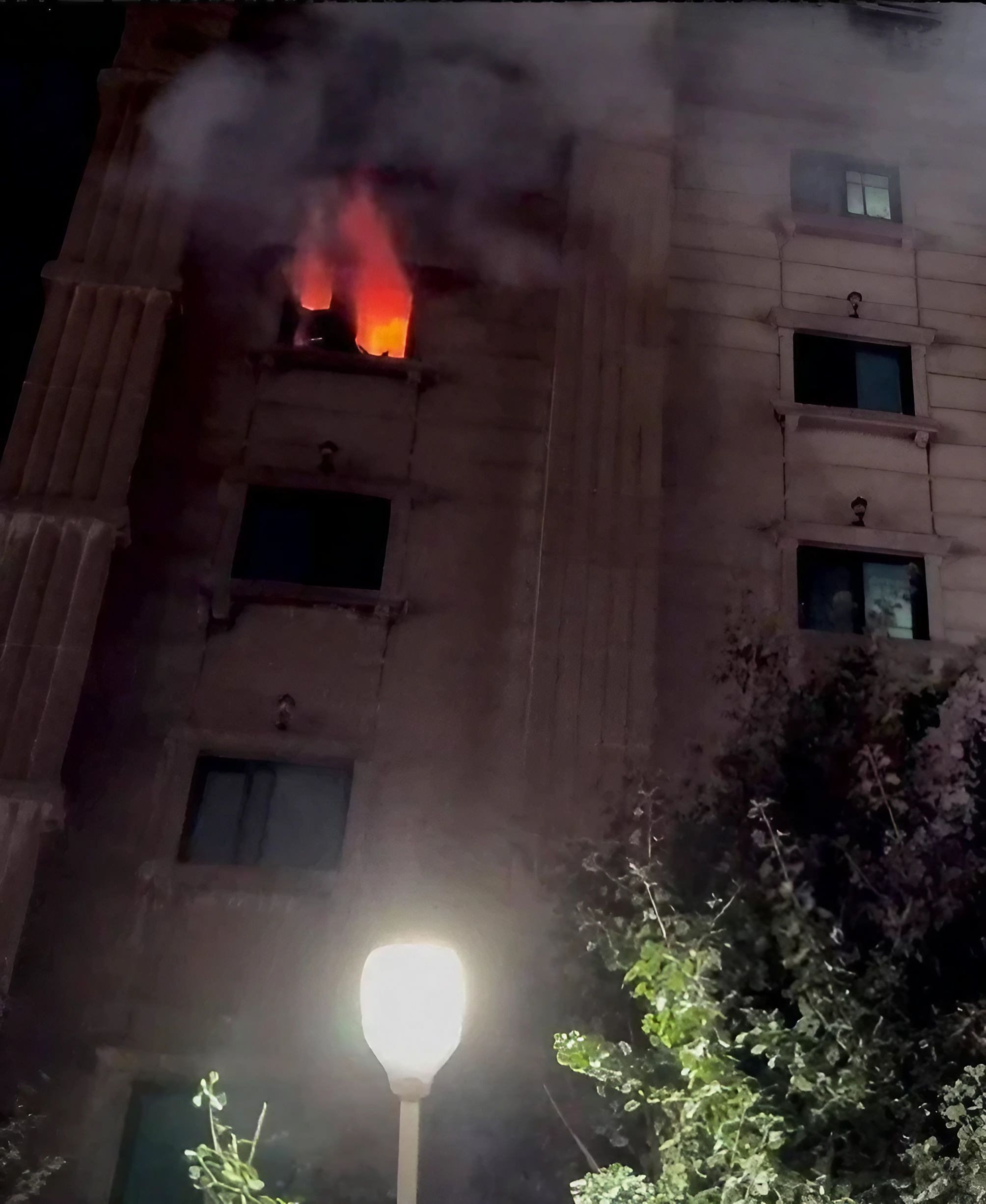 incendie en Corée du sud