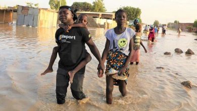 inondations au Nigeria