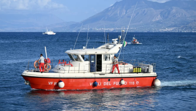 Italie cinq morts dans le naufrage d'un yacht