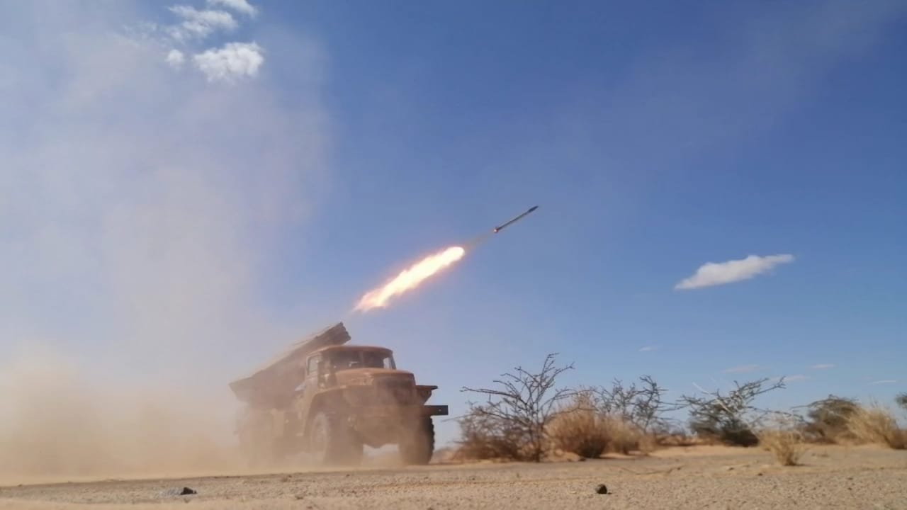 جيش التحرير الشعبي الصحراوي