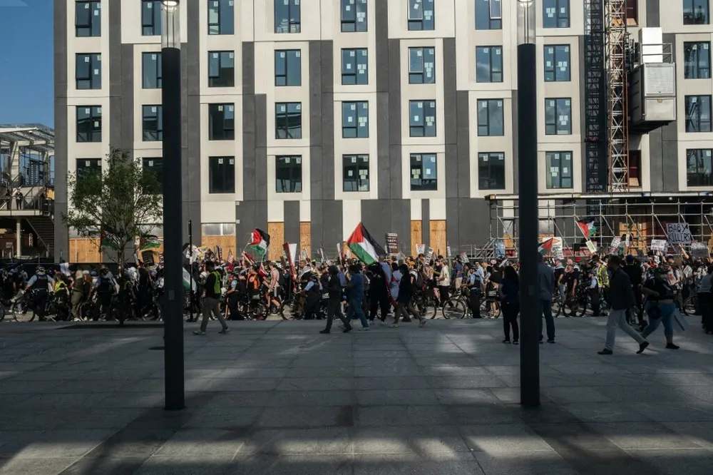 MANIFESTATATION à CHICAGO