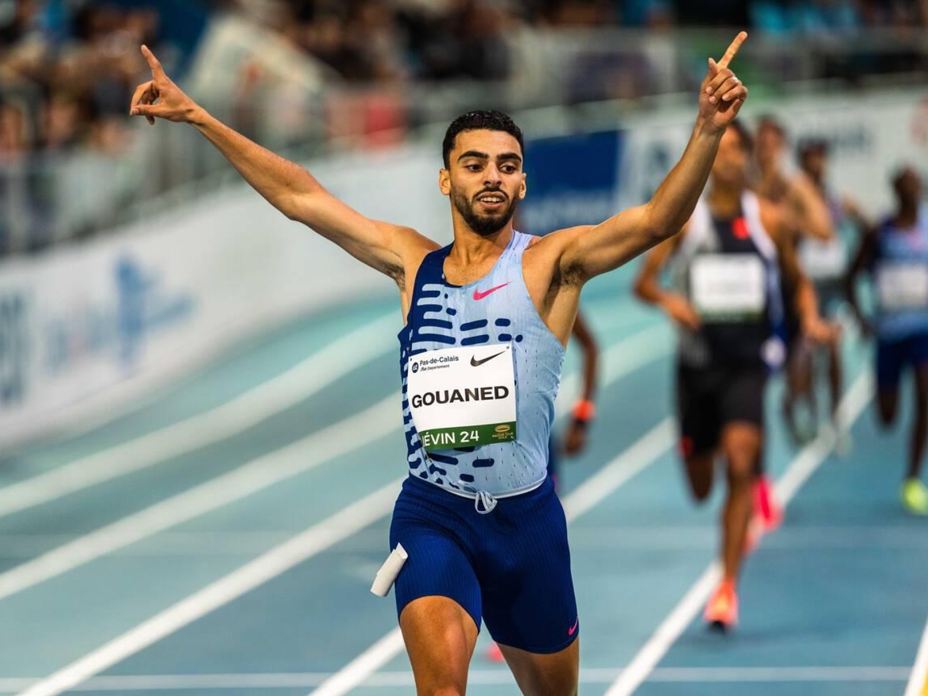 Algerian Mohamed-Ali Gouaned