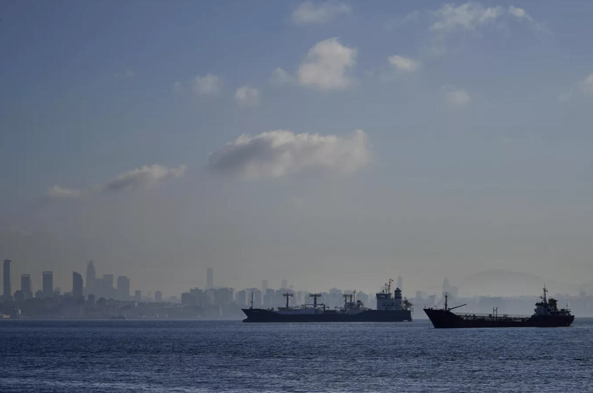 Namibie bloque un navire