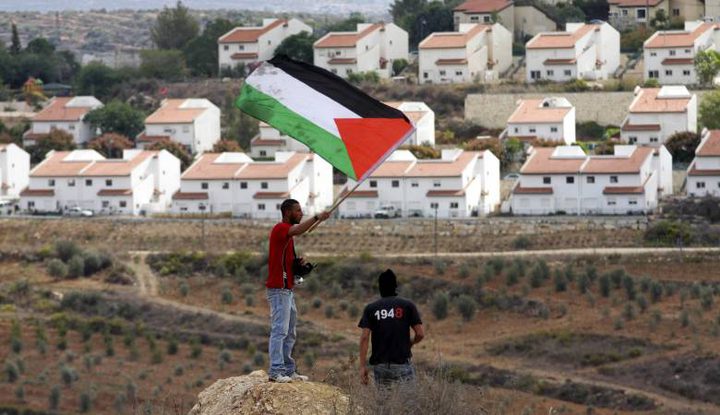 الأراضي الفلسطينية