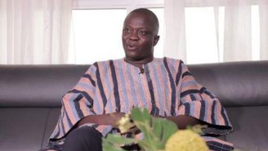 le ministre de l'Alimentation et de l'Agriculture, Bryan Acheampong,