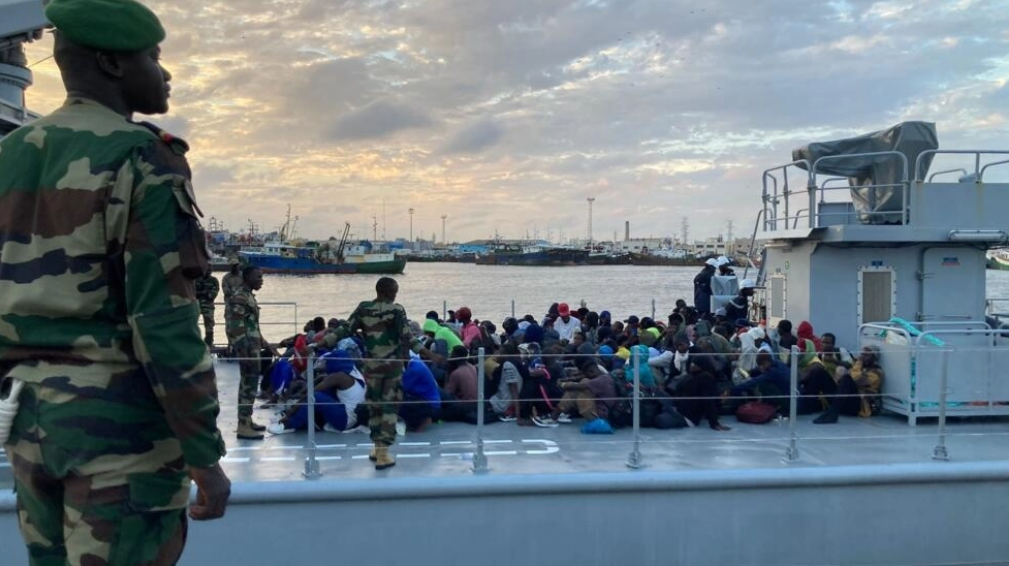 Sénégal migrants interceptés