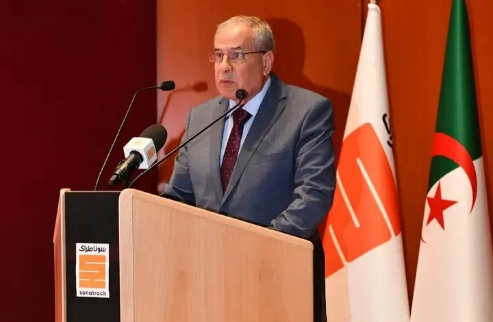 الرئيس المدير العام لمجمع سوناطراك