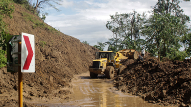 Thaïlande éboulement-