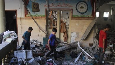 مدرسة التابعين في غزة