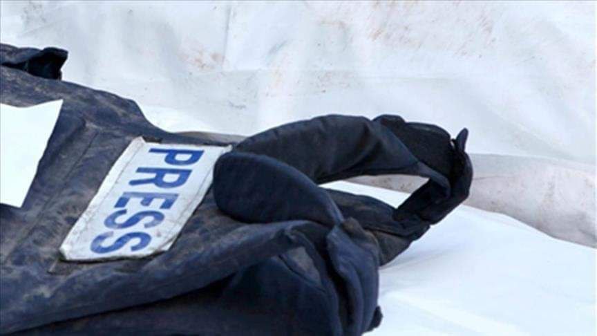 un autre journaliste palestinien tué