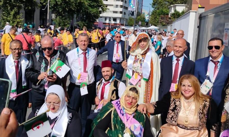 الرئيس الجزائري عبد المجيد تبّون يدعم النخبة الجزائرية في الألعاب البارالمبية