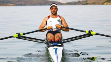 الجدّاف الجزائري سيد علي بودينة يتأهّل إلى نصف نهائي بطولة العالم للتجديف