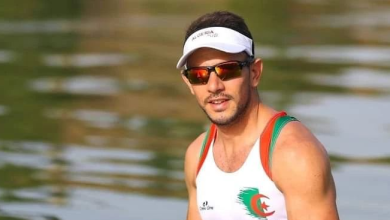 الجداف الجزائري سيد علي بودينة يتأهل إلى نصف نهائي بطولة العالم