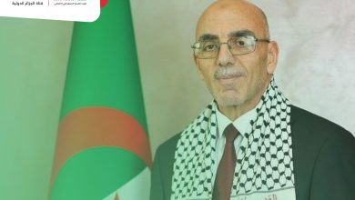 مرشح الرئاسيات الجزائرية حساني شريف