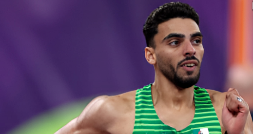 العدّاءان مولى وقواند يمرّان إلى الدور الاستدراكي لسباقات 800 متر