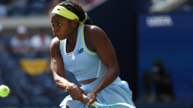 بطولة أمريكا المفتوحة للتنس.. كوكو غوف تستهل حملة الدفاع عن لقبها بنجاح