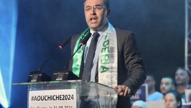 مرشح جبهة القوى الاشتراكية للرئاسيات الجزائرية يوسف أوشيش