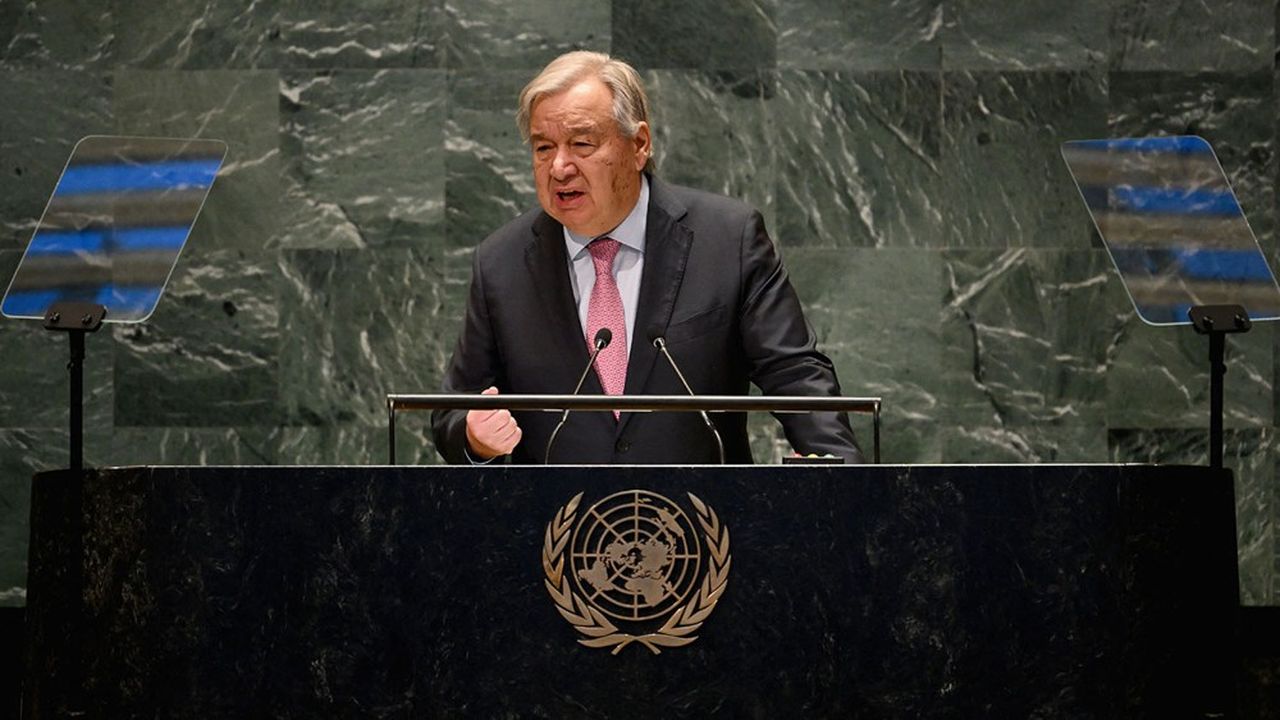 أنطونيو غوتيريش