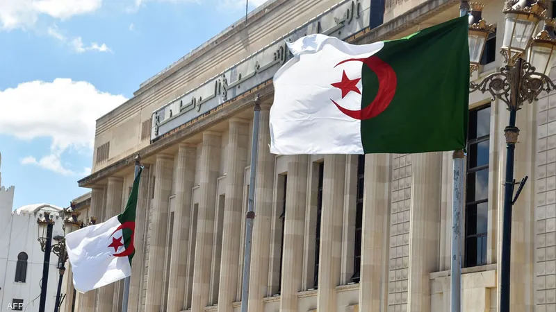 البرلمان الجزائري