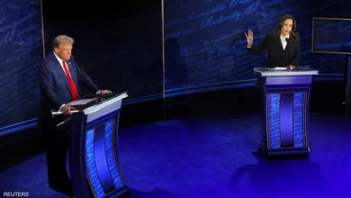 كامالا هاريس ودونالد ترامب