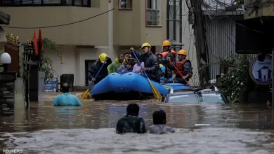 فيضانات في نيبال