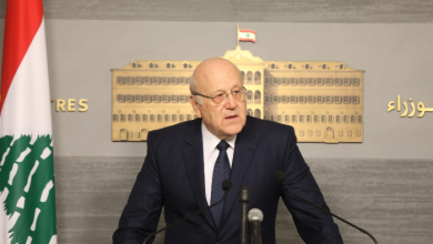 رئيس الحكومة اللبنانية نجيب ميقاتي