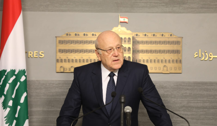 رئيس الحكومة اللبنانية نجيب ميقاتي