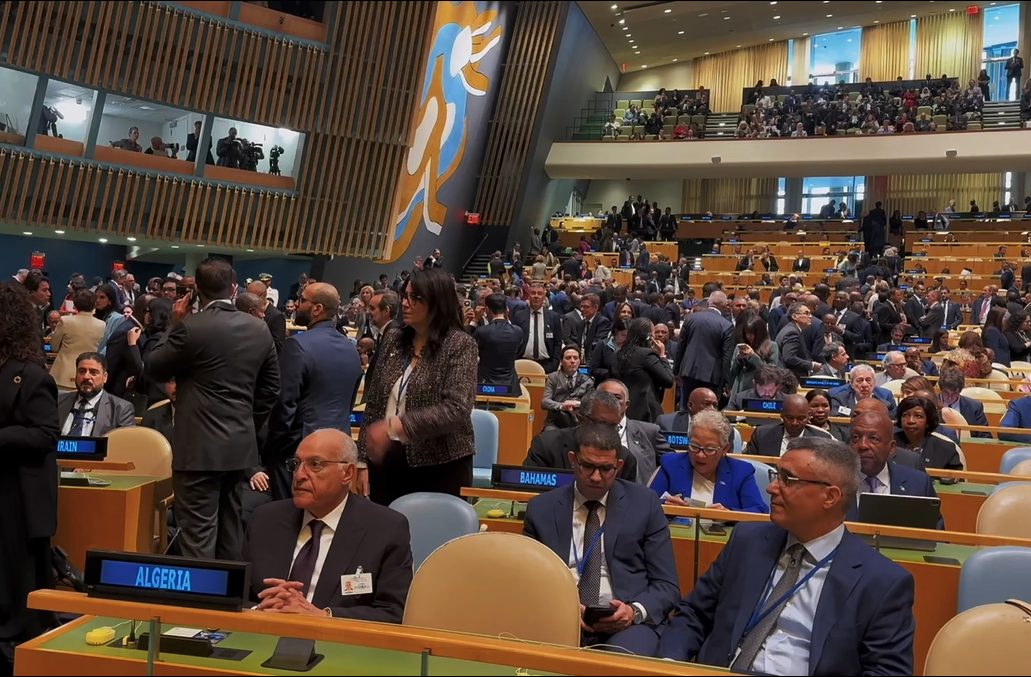 الجزائر تشارك في نقاش عام بالأمم المتحدة