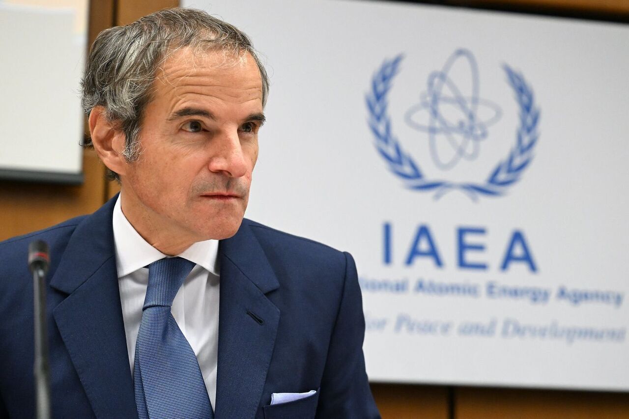 المدير العام للوكالة الدولية للطاقة الذرية رافاييل غروسي