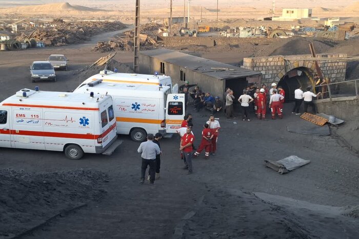 إنفجار منجم في إيران