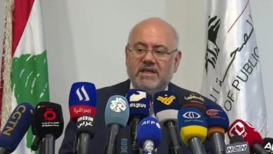 وزير الصحة اللبناني