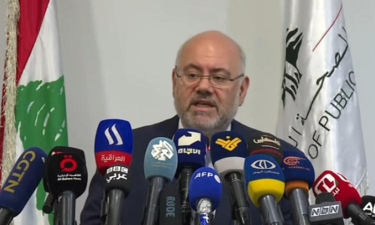 وزير الصحة اللبناني