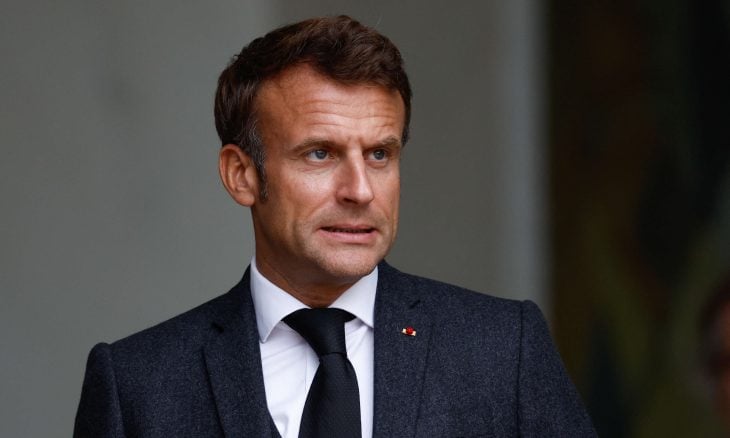 إيمانويل ماكرون