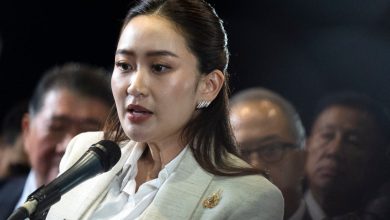 رئيسة وزراء تايلاندا