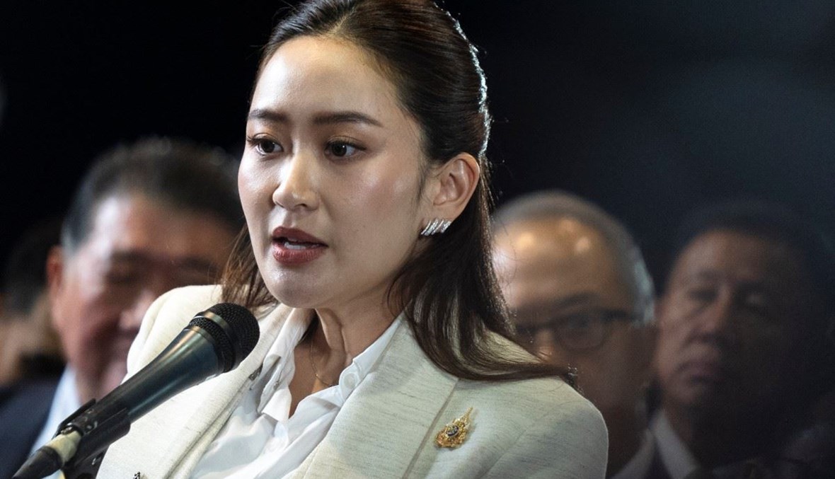 رئيسة وزراء تايلاندا