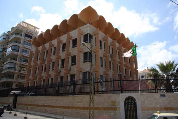 سفارة الجزائر في بيروت
