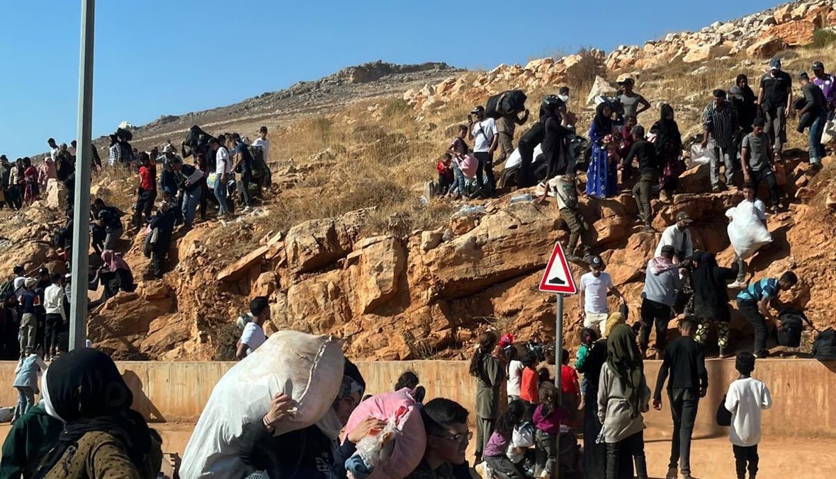 نزوح في لبنان