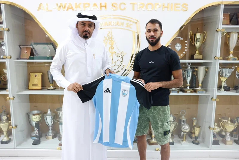 الجزائري فريد بولاية ينضم رسميا إلى الوكرة القطري