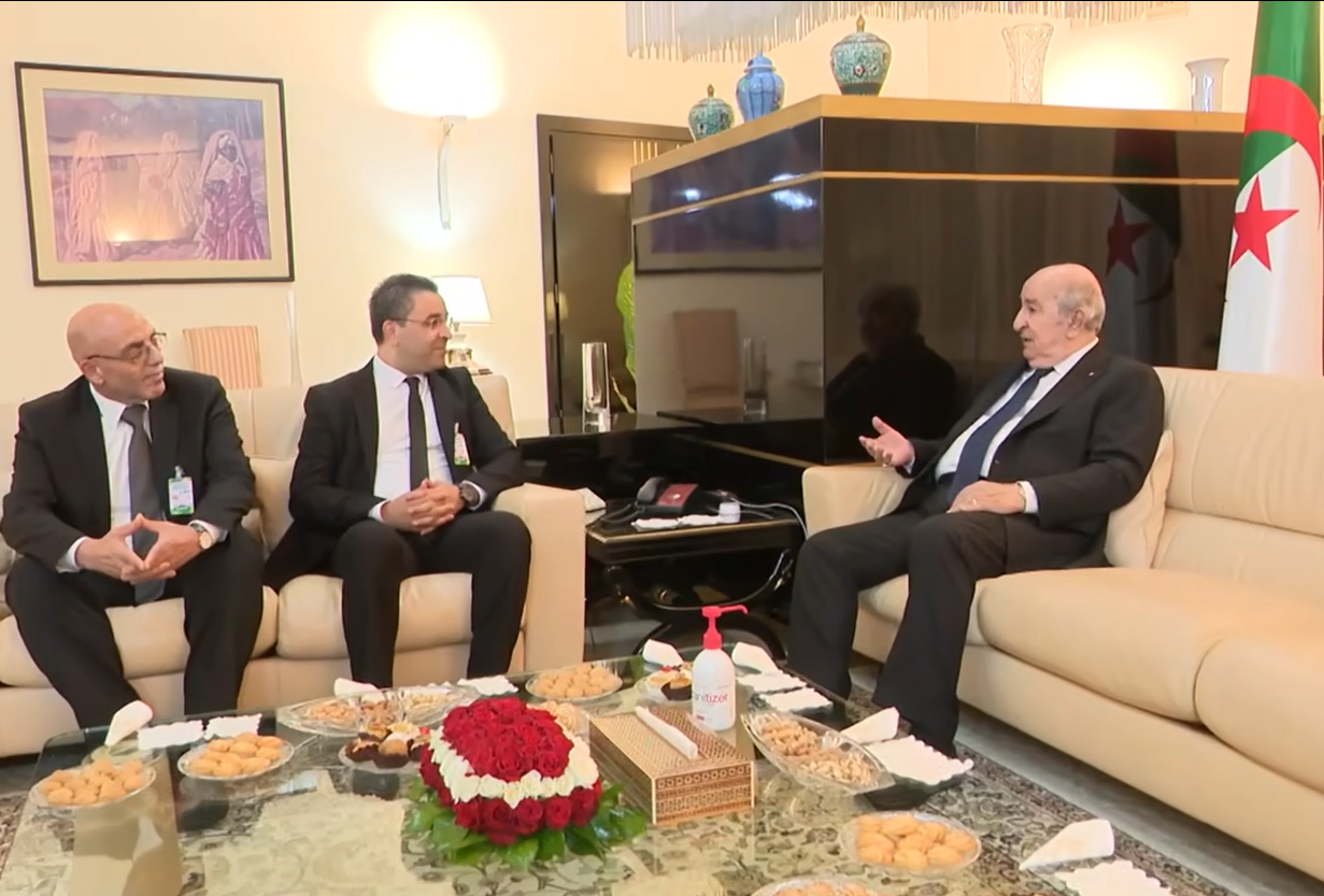 الرئيس الجزائري