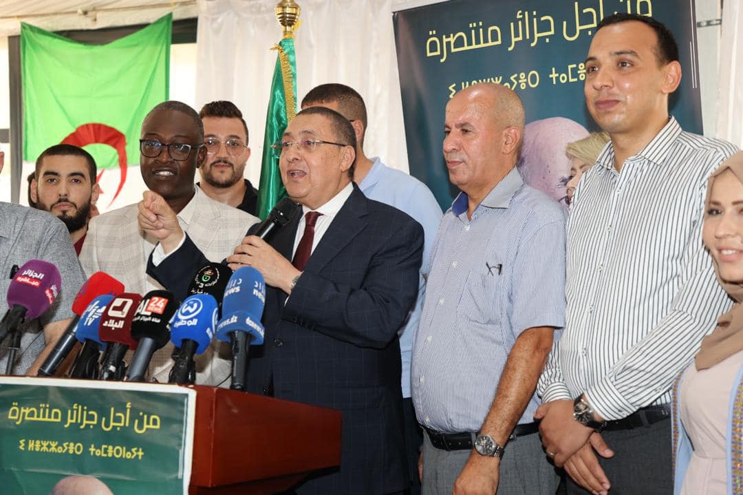 مدير الحملة الانتخابية للمترشح الحر للرئاسيات الجزائرية عبد المجيد تبون، ابراهيم مراد