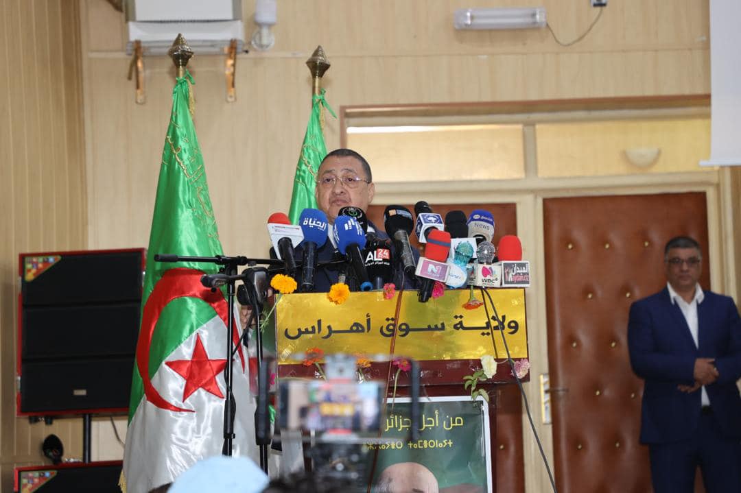 مدير الحملة الانتخابية للمترشّح الحرّ للرئاسيات الجزائرية، عبد المجيد تبون، إبراهيم مراد