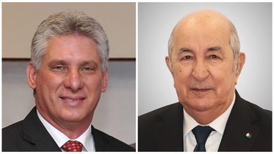 الرئيس الجزائري يتلقى تهاني الرؤساء