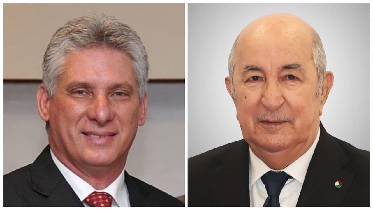 الرئيس الجزائري يتلقى تهاني الرؤساء