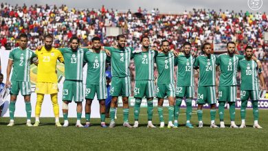 بعثة اتحاد الجزائر تصل إلى تونس لمواجهة الملعب التونسي