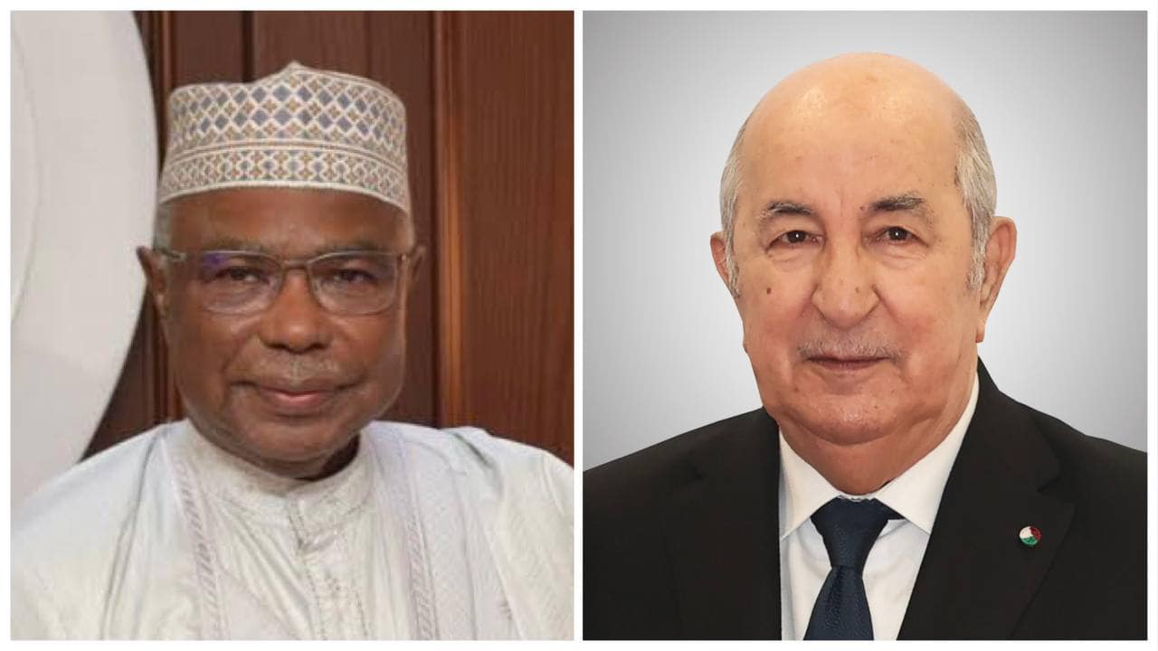 الرئيس الجزائري يتلقى التهاني بمناسبة إعادة انتخابه