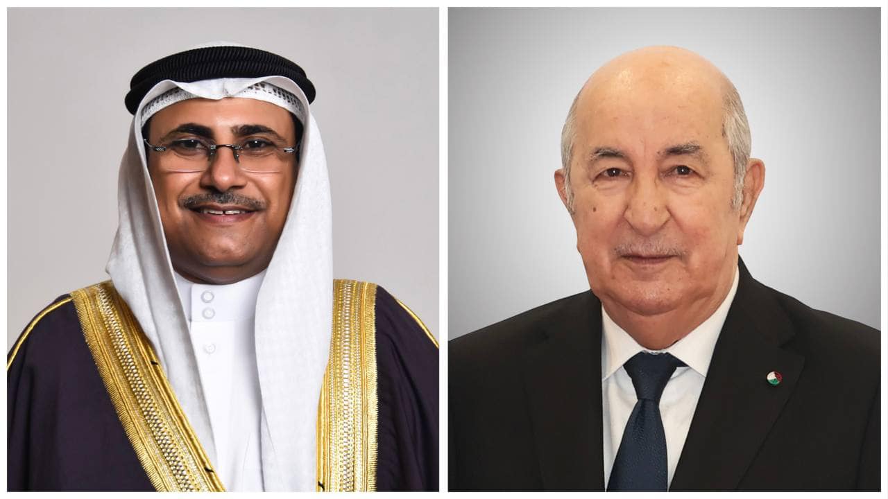الرئيس الجزائري يتلقى التهاني بمناسبة إعادة انتخابه